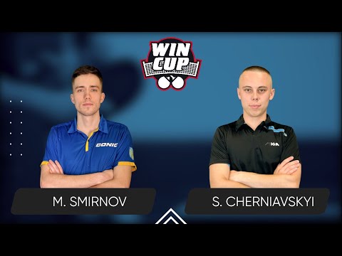 00:45 Mykyta Smirnov - Serhii Cherniavskyi  08.07.2025 WINCUP Star. TABLE 1