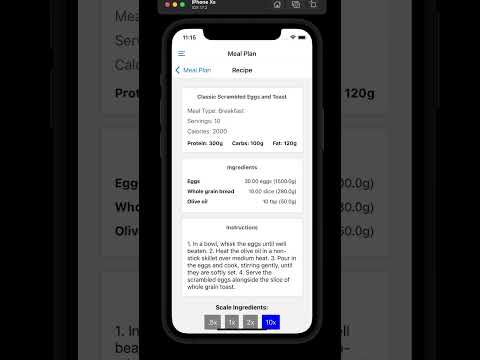 AI Personal Chef