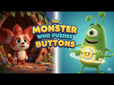 The Monster Who Pushes Buttons | Kids Song About Feelings & Emotions