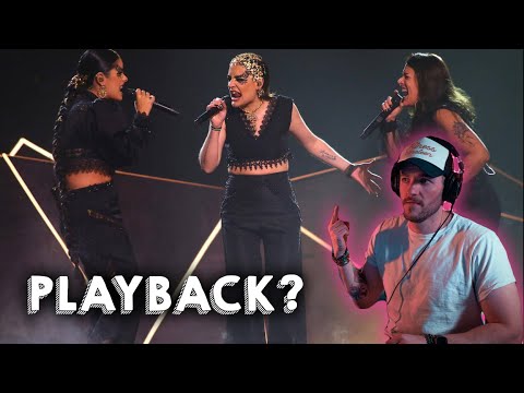 AMERICANO escucha por primera vez Tanxugueiras - "Terra" | Benidorm Fest 2022