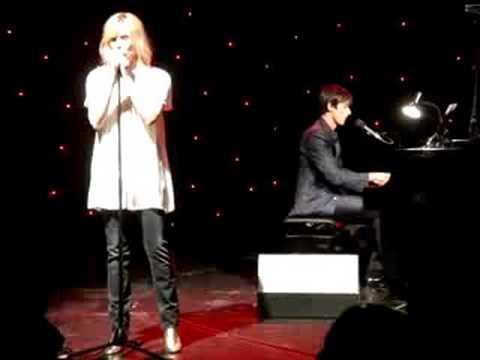 Brett Anderson "Back to You" Mermaid Theatre London 7.7.08