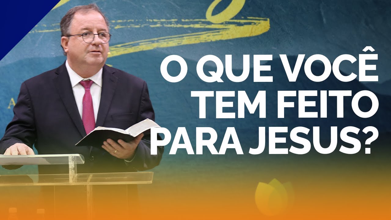 A Obra de Sacrifício | Pr. Arival Dias Casimiro