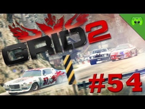 GRID 2 # 54 - Monstercrash «» Let's Play Grid 2 Together | HD