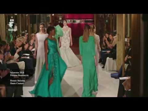 Altaroma 2018 - Renato Balestra - Palazzo Brancaccio