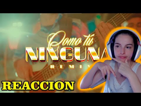 REACCION Cris Mj, Pablo Chill-E - Como Tú Ninguna Remix