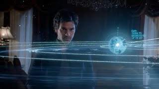 Charlie Rowe helps save the world in \