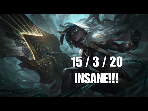 RaggedDolls - PLAYING SENNA BEFORE HER REWORK AND SHE'S INSANE!!!