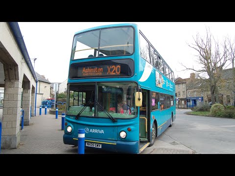 EPIC SOUNDING: Arriva North East 7445 (NK05GWX) Volvo B7TL/ALX400