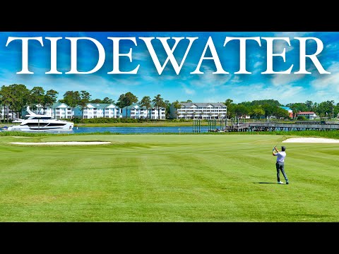 We Played the MOST STUNNING Golf Course in Myrtle Beach!