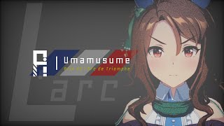 【ウマ娘】凱旋門賞連覇-キングヘイロー-(ダイナミック+横画面)