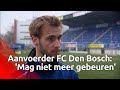 Danny Verbeek hoopt dat de rust terugkeert en dat er vrijdag weer gewoon gevoetbald kan worden.