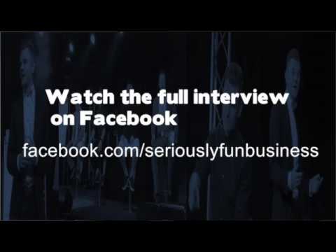 Nick James Interview with Shaa Wasmund before Business Empires