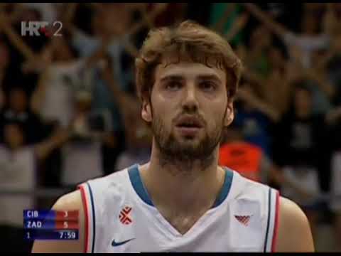CROATIAN A1 LEAGUE: 2010 playoff finals - Cibona Zagreb vs KK Zadar (game 5)