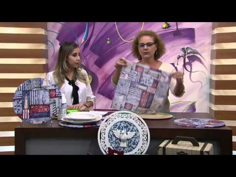 Mulher.com - 04/27/2016 – Sousplat lining – Claudia Niero PT1