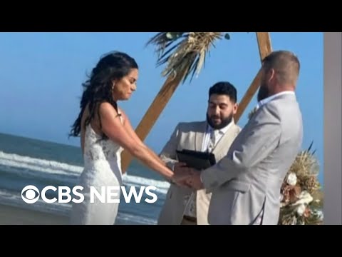 Bride killed by suspected drunk driver hours after her wedding