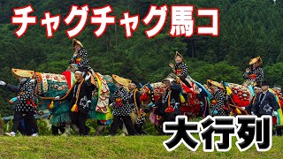 【伝統行事】岩手住み８年で初めてのチャグチャグ馬コ行ってみた。【岩手県】