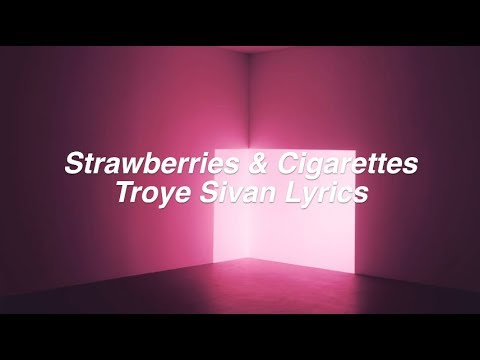 Strawberries & Cigarettes || Troye Sivan Lyrics