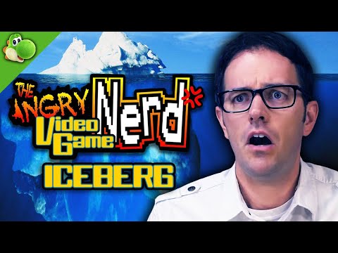 The Angry Video Game Nerd Iceberg Explained - PlatinumYoshi