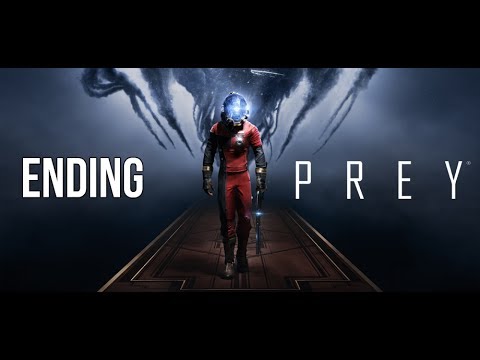 PREY Game Walkthrough Part 28 ENDING (No Commentary)