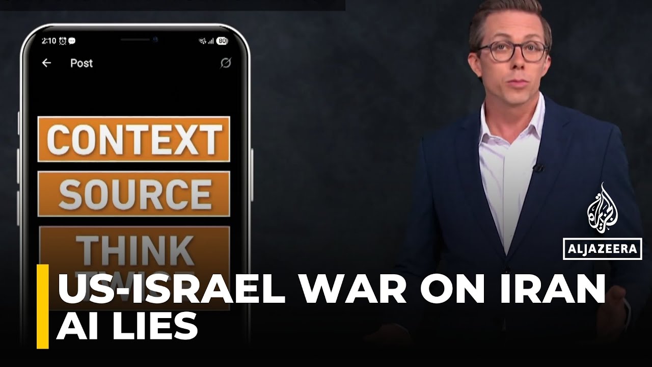 AI accelerates spread of disinformation with realistic war videos