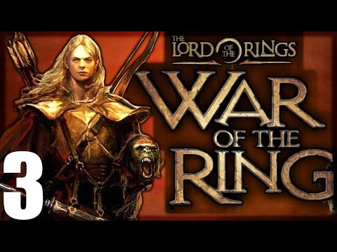 THE SIEGE OF DOL GULDUR - The Lord of the Rings: War of the Ring (2003) - [3]