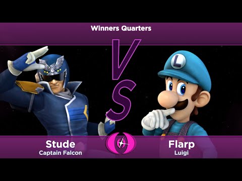 Shine Out Of Shield WQ - Studebacher Hoch (Captain Falcon) vs Flarp (Luigi)