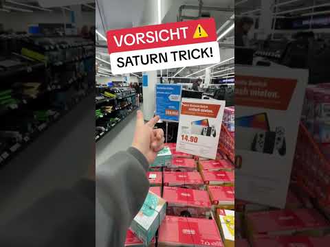 Vorsicht bei Preisschildern bei Saturn #mydealz #saturn #trending #preise #nintendoswitch #fyp