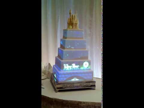 Магическа сватбена торта от Дисни