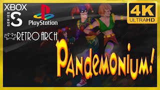 [4K] Pandemonium ! / Xbox Series S - Playstation via RetroArch