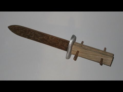 Cast Bronze Dagger Part 4 (Pins)