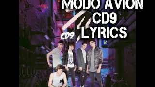 Modo avión CD9 (Lyrics)
