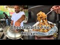Cheese Garlic Fire Chicken Chicken Recipe