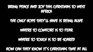 Band Aid 30 - Do They Know It&#39;s Christmas? Lyrics (2014)