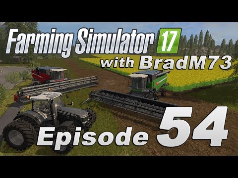 Farming Simulator 17 - Let's Play! - Episode 54 - Planting Field 26 + Making Money!