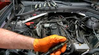 2011-2017 BMW X3 F25 Spark Plugs and Ignition Coils Replacement DIY