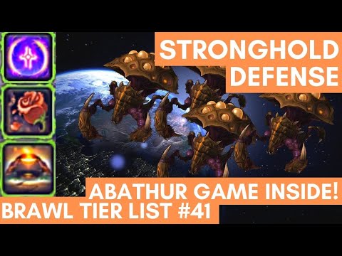 SIEGE BREAKER BRAWL - Abathur Weekly Brawl Tier List [Starcraft 2 Direct Strike]