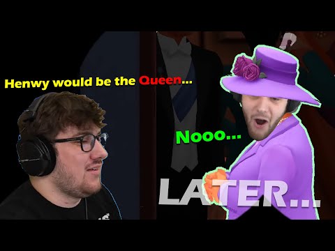 Biffle calls who Henwy would be as the spy