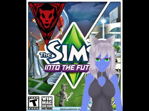 VRchat rp in Sims 3 Episode 1