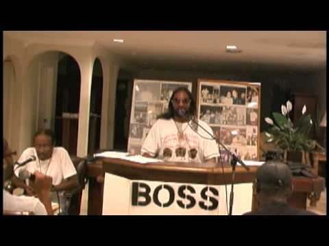 Maurice Woodside A.K.A. Michael The Black Man Show Japheth Destroy Canaan with Scriptures FULL