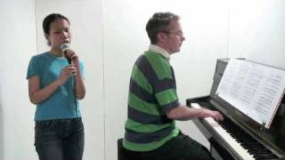 'Après un rêve' Op.7/1 by Fauré - Tak, voice & Paul, piano