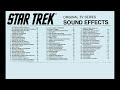 Star Trek Original Series Sound Effects