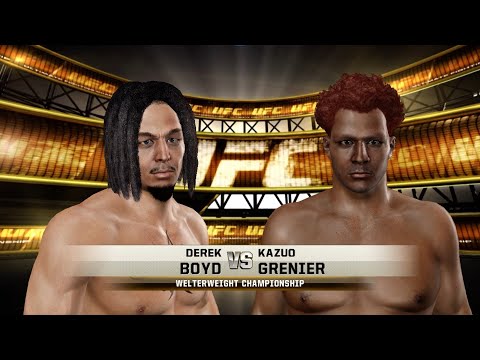 Derek Boyd (C) vs. Kazuo Grenier (3) | PCF 18 - Boyd vs Grenier: Main Event