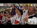 Flash Mob Verdi S Drinking Song Libiamo Ne Lieti Calici La Traviata At Drake S