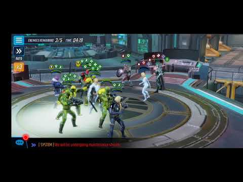 War - 594k Hydrafactor vs 786k Red Doom Mara!