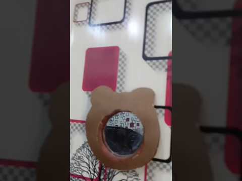 DIYm for  mirror 😘🥰#26 alphabets 26 ideas #wajeeha's easy craft