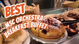 Best breakfast on MAC Orchestra cruise 