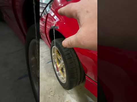 Next video… how much does the rear move lowering the car with the panhard bar design #shorts