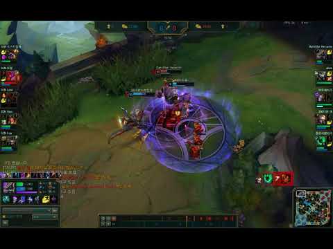 Nasus vs Kled & Kha'Zix gank response