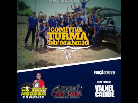 CD  Comitiva Turma Do Manejo-2020- Agro  -  DJ SONNY MEGSOM