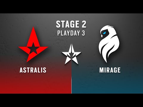 Astralis vs Mirage // North American League 2022 - Stage 2 - Playday #3